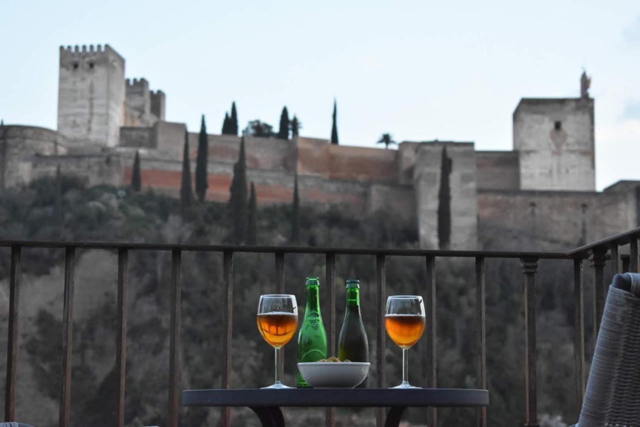 Apartamentos Alhambra Granada Kültér fotó