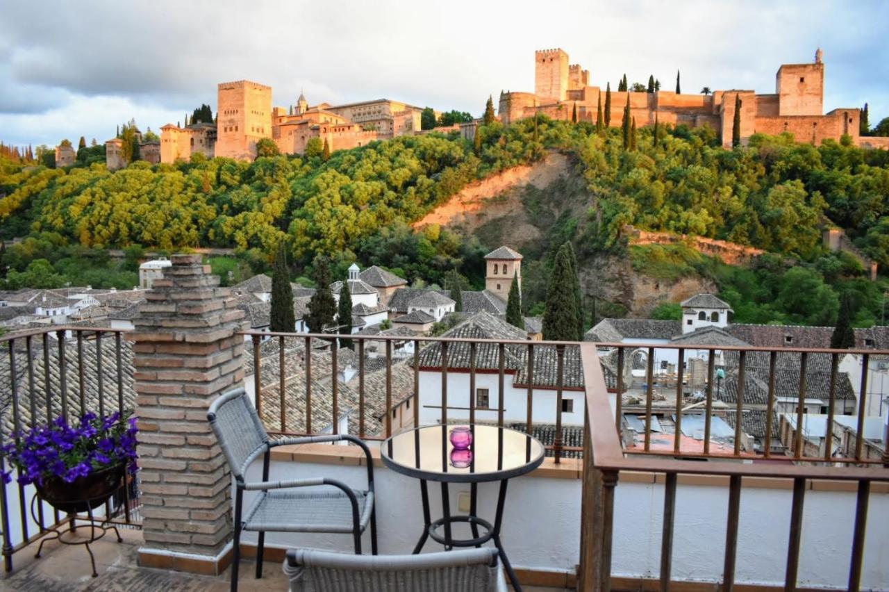 Apartamentos Alhambra Granada Kültér fotó