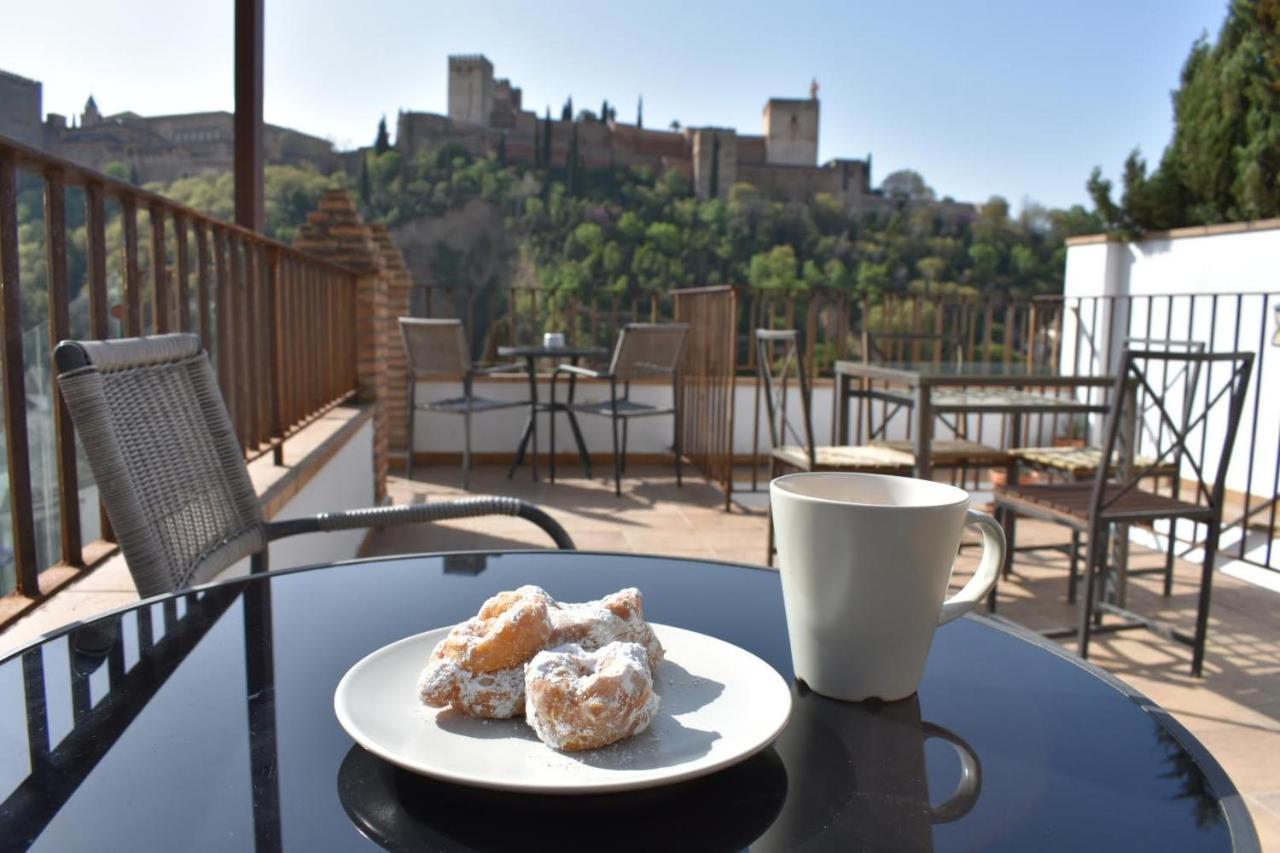 Apartamentos Alhambra Granada Kültér fotó