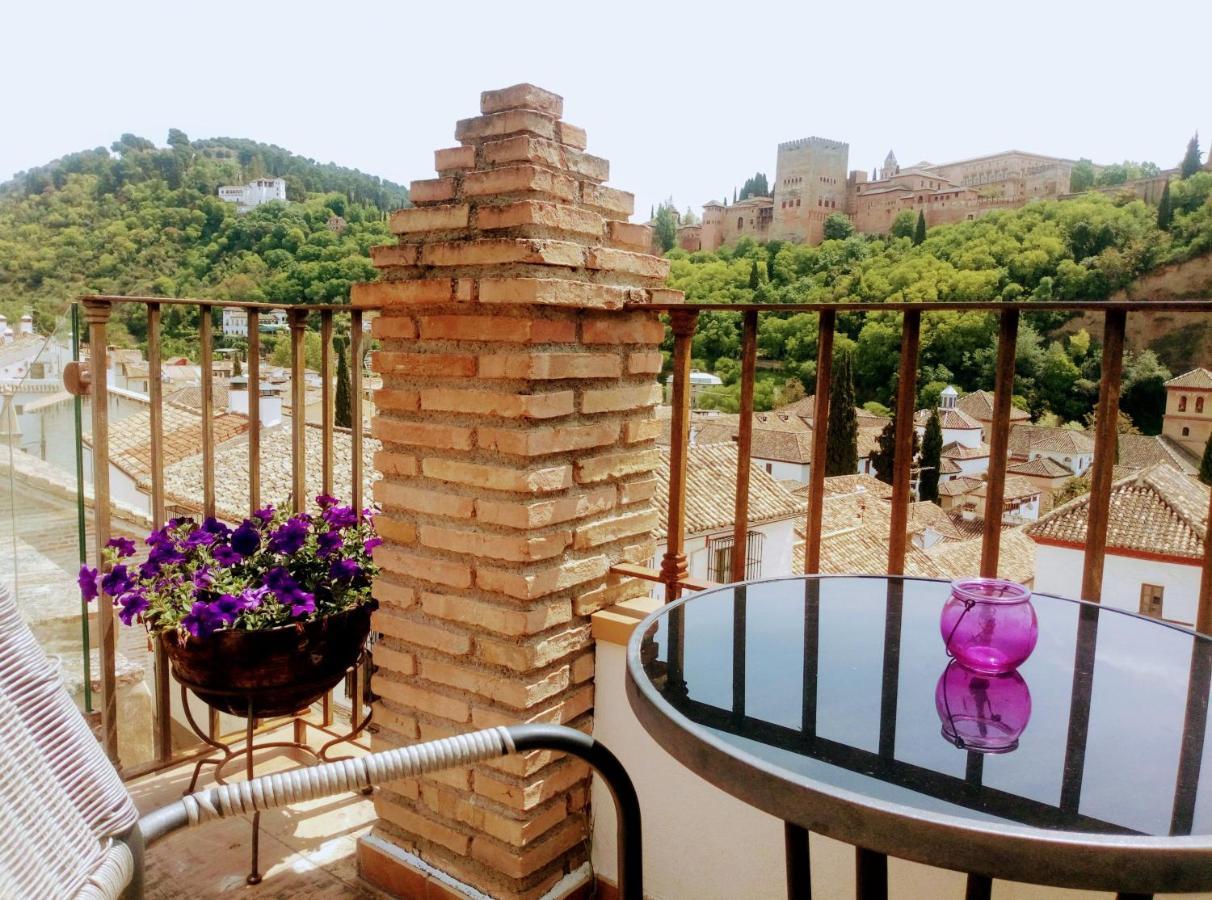 Apartamentos Alhambra Granada Kültér fotó