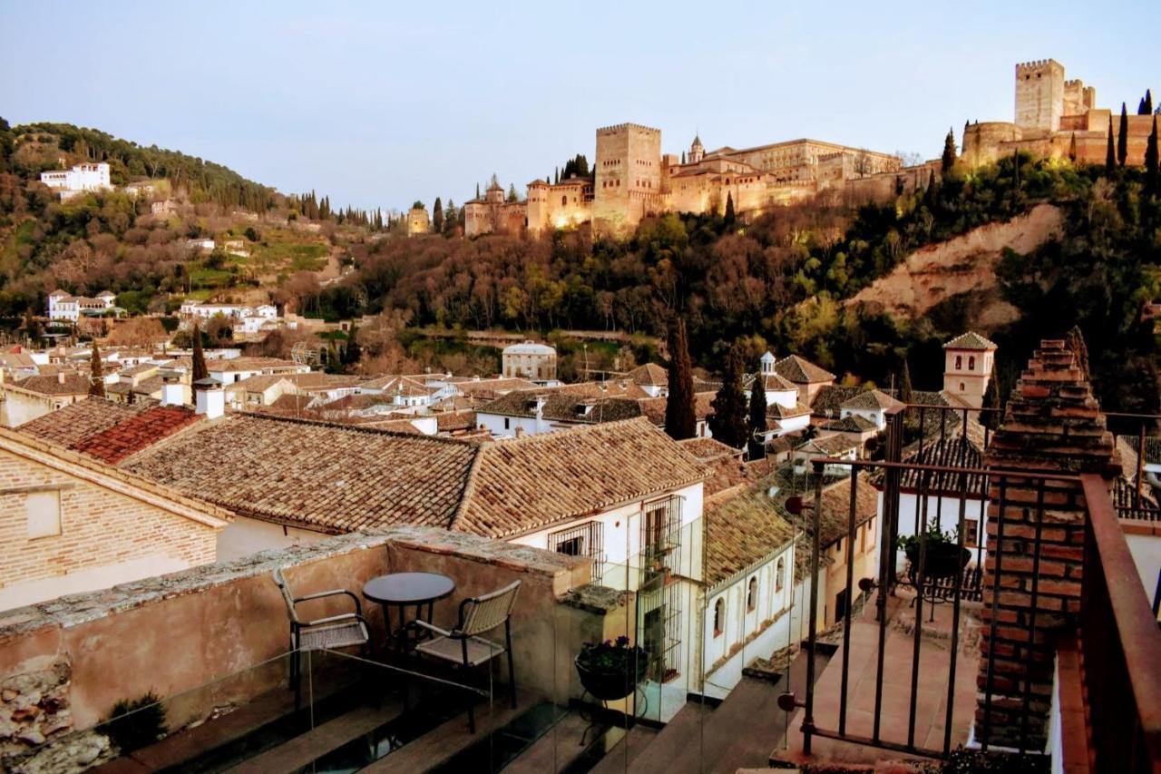 Apartamentos Alhambra Granada Kültér fotó