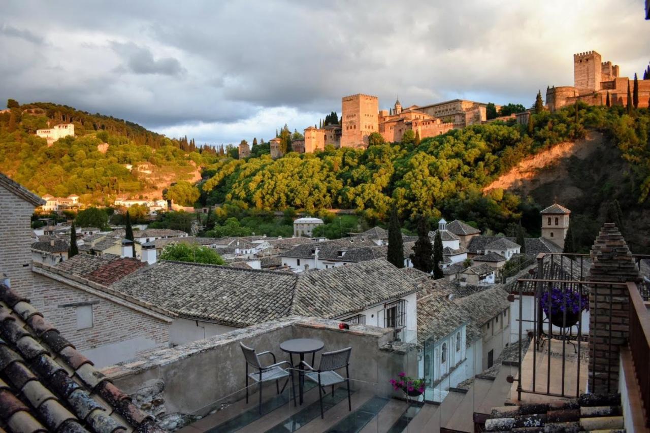 Apartamentos Alhambra Granada Kültér fotó