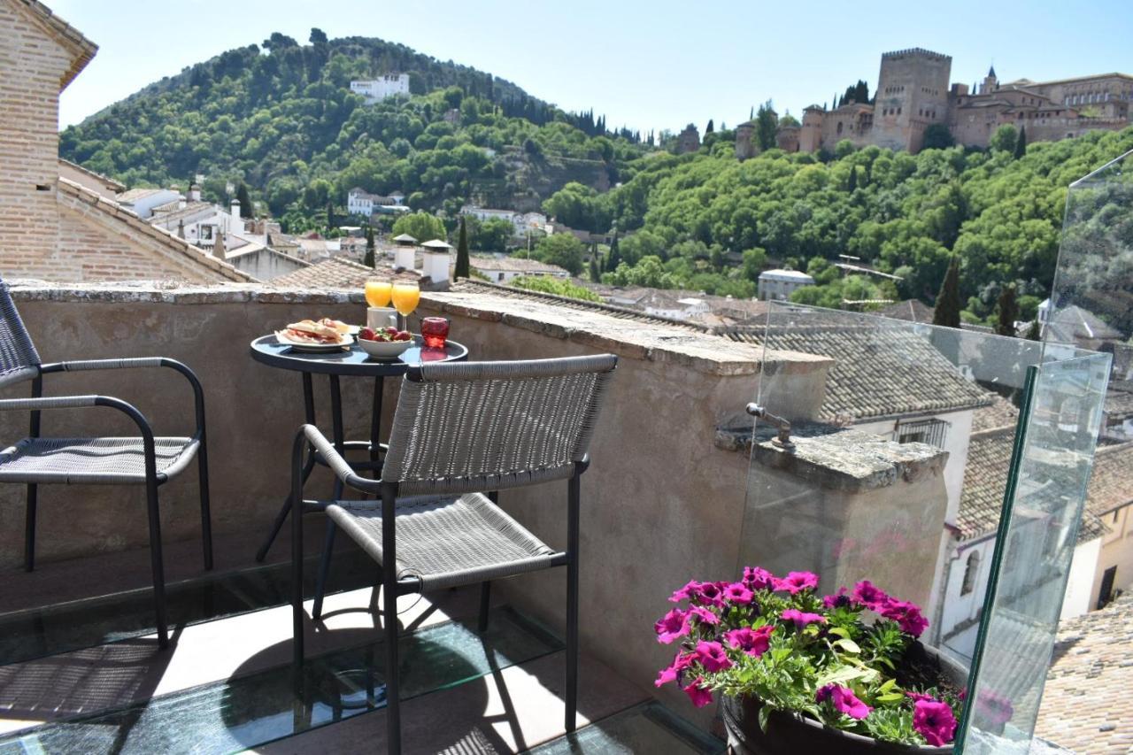 Apartamentos Alhambra Granada Kültér fotó