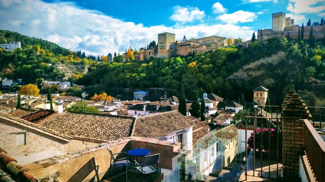 Apartamentos Alhambra Granada Kültér fotó