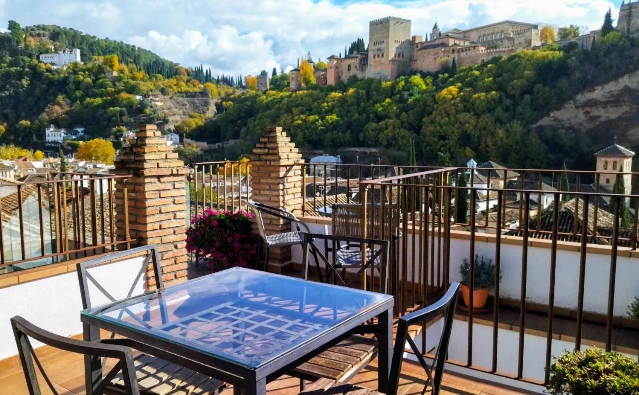 Apartamentos Alhambra Granada Kültér fotó
