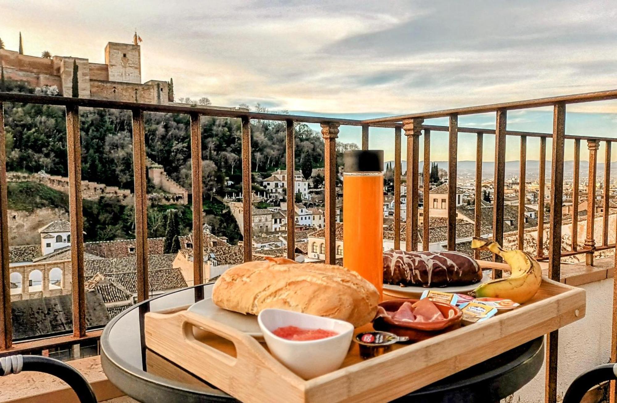 Apartamentos Alhambra Granada Kültér fotó