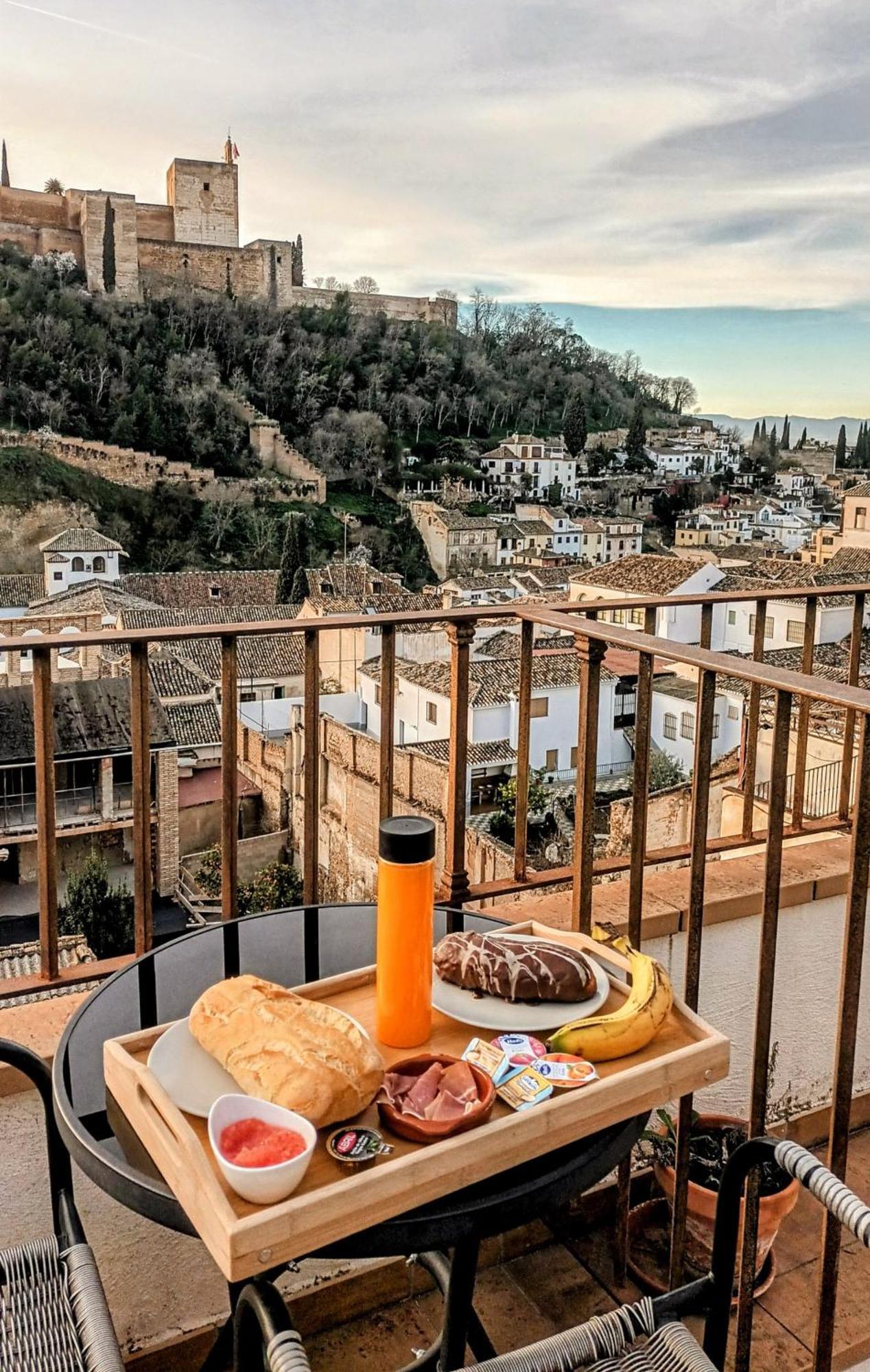 Apartamentos Alhambra Granada Kültér fotó