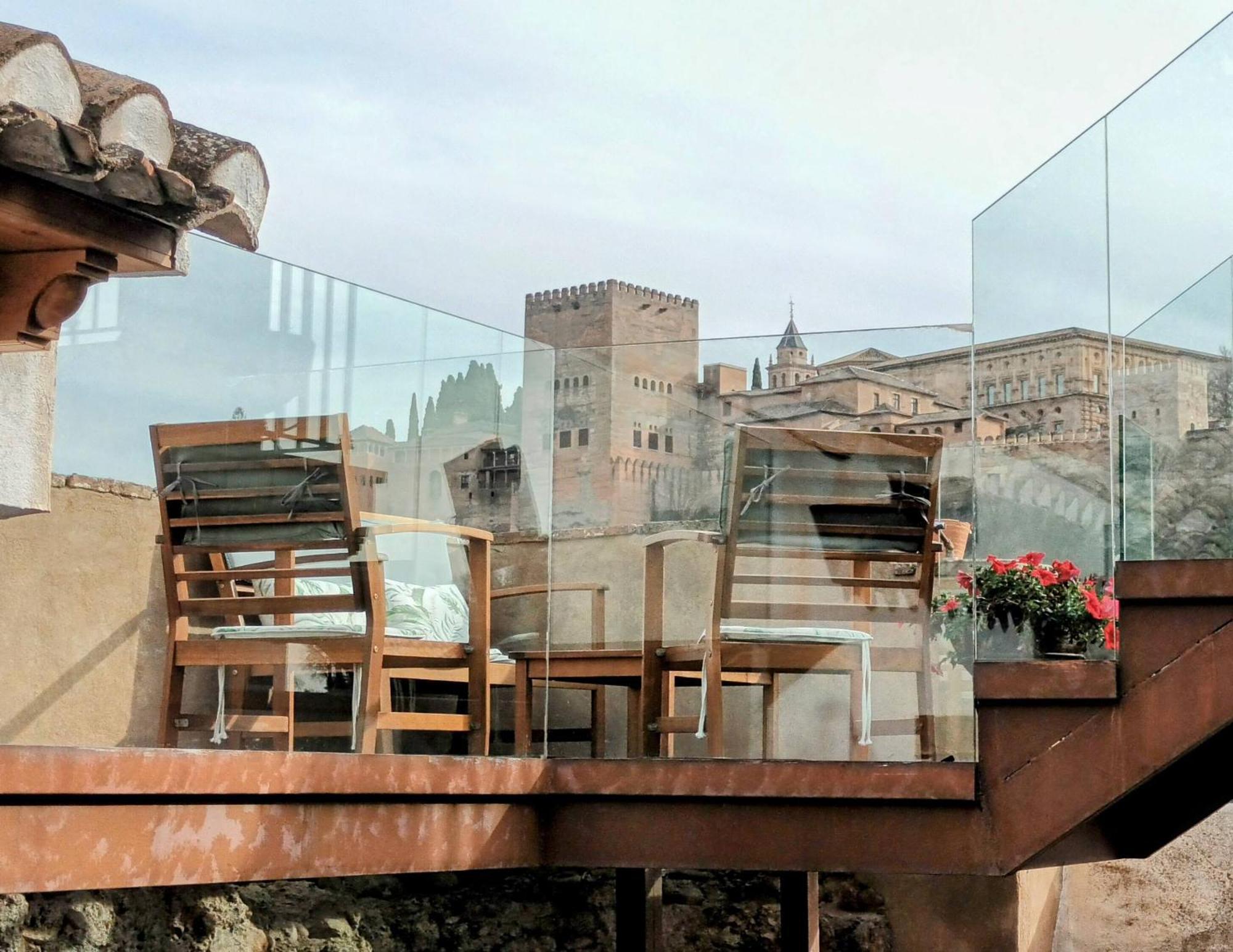 Apartamentos Alhambra Granada Kültér fotó