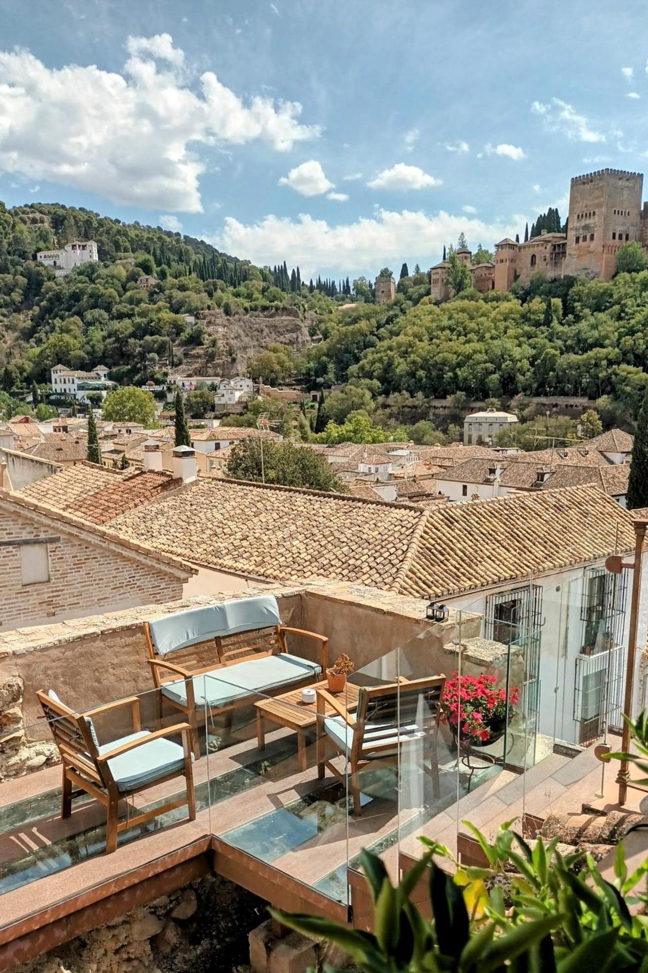 Apartamentos Alhambra Granada Kültér fotó