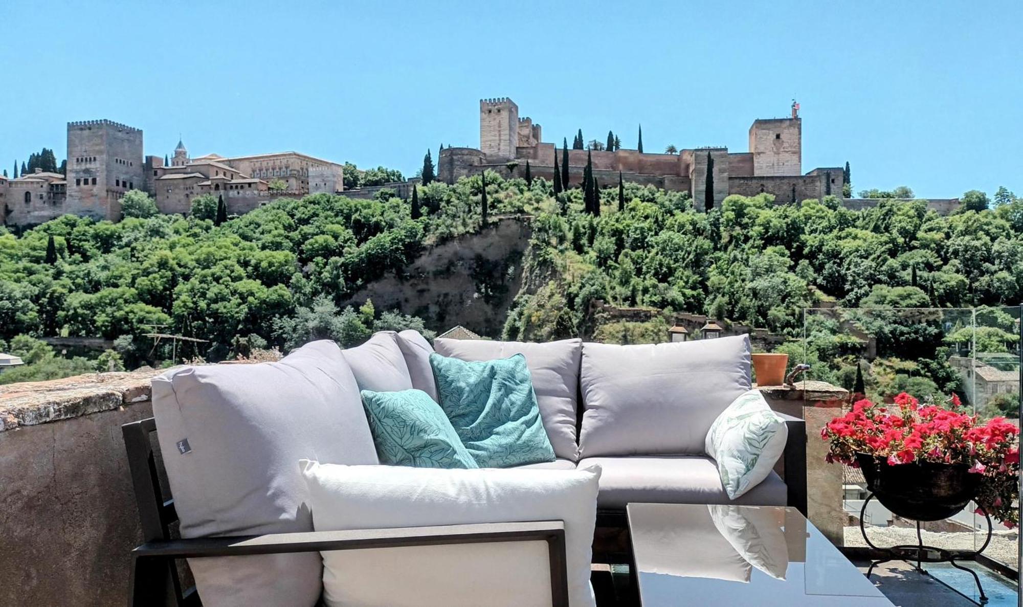 Apartamentos Alhambra Granada Kültér fotó