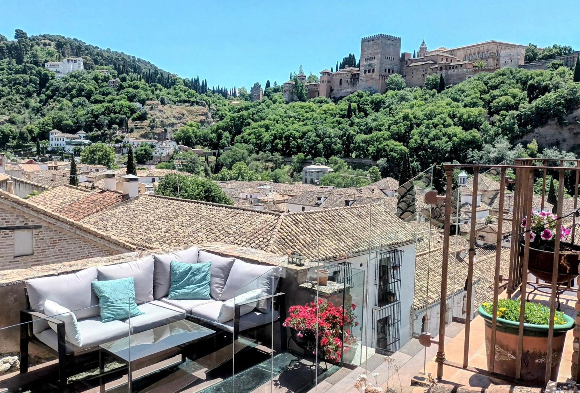 Apartamentos Alhambra Granada Kültér fotó