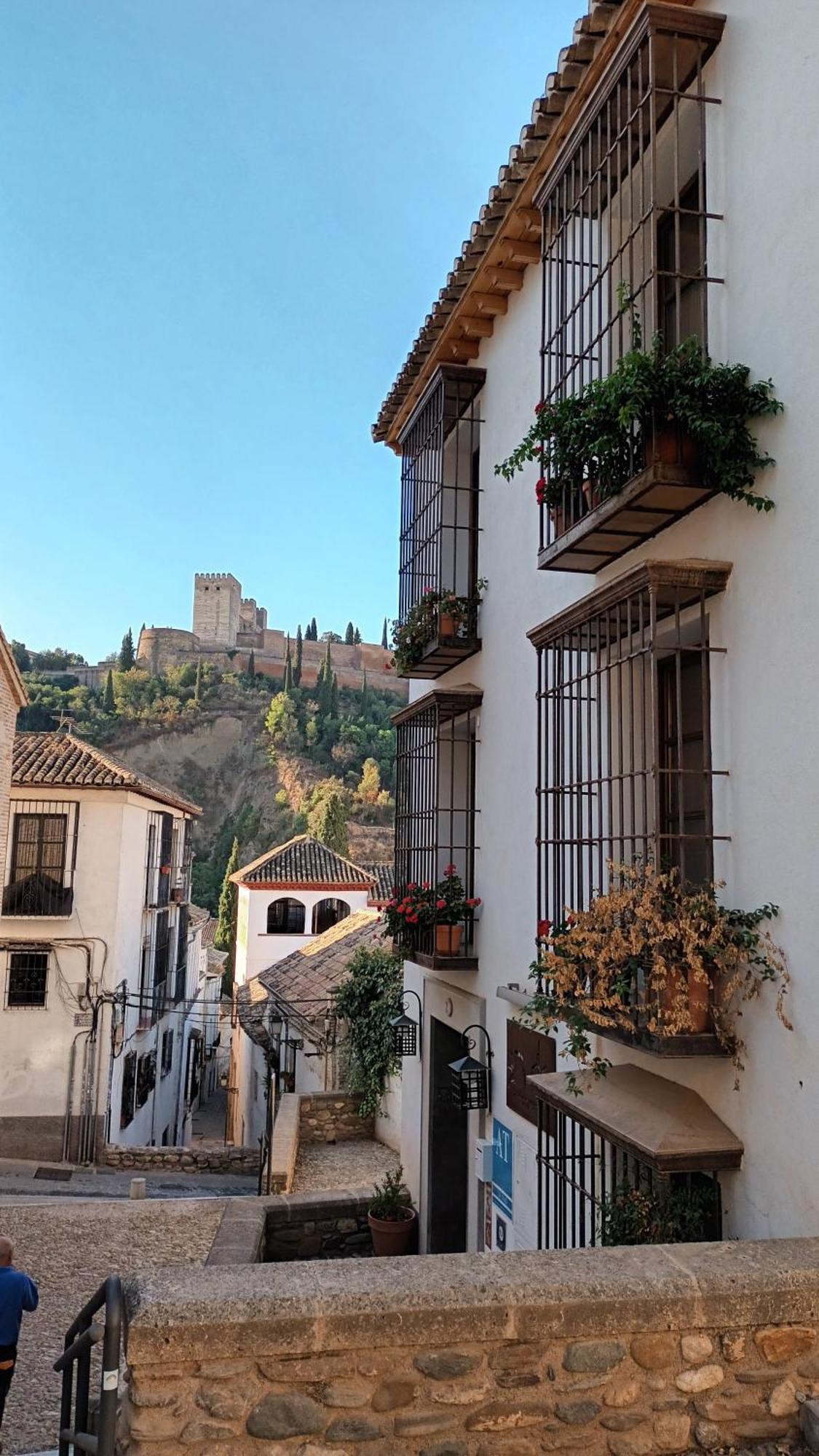 Apartamentos Alhambra Granada Kültér fotó