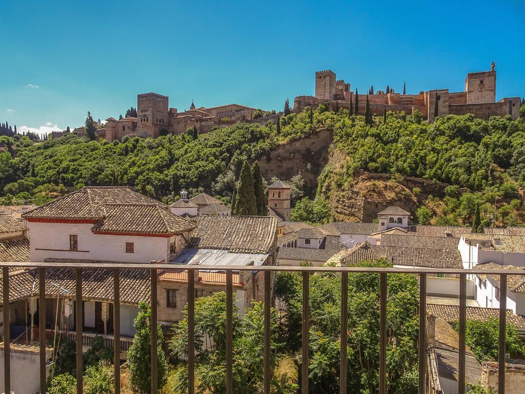 Apartamentos Alhambra Granada Kültér fotó